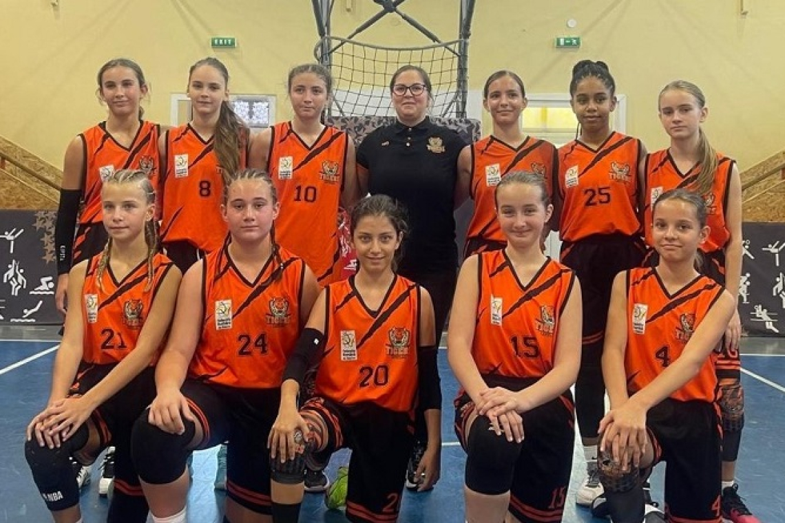 Tigers Vaslui vrea în careul de ași la Campionatul Național de baschet feminin U12