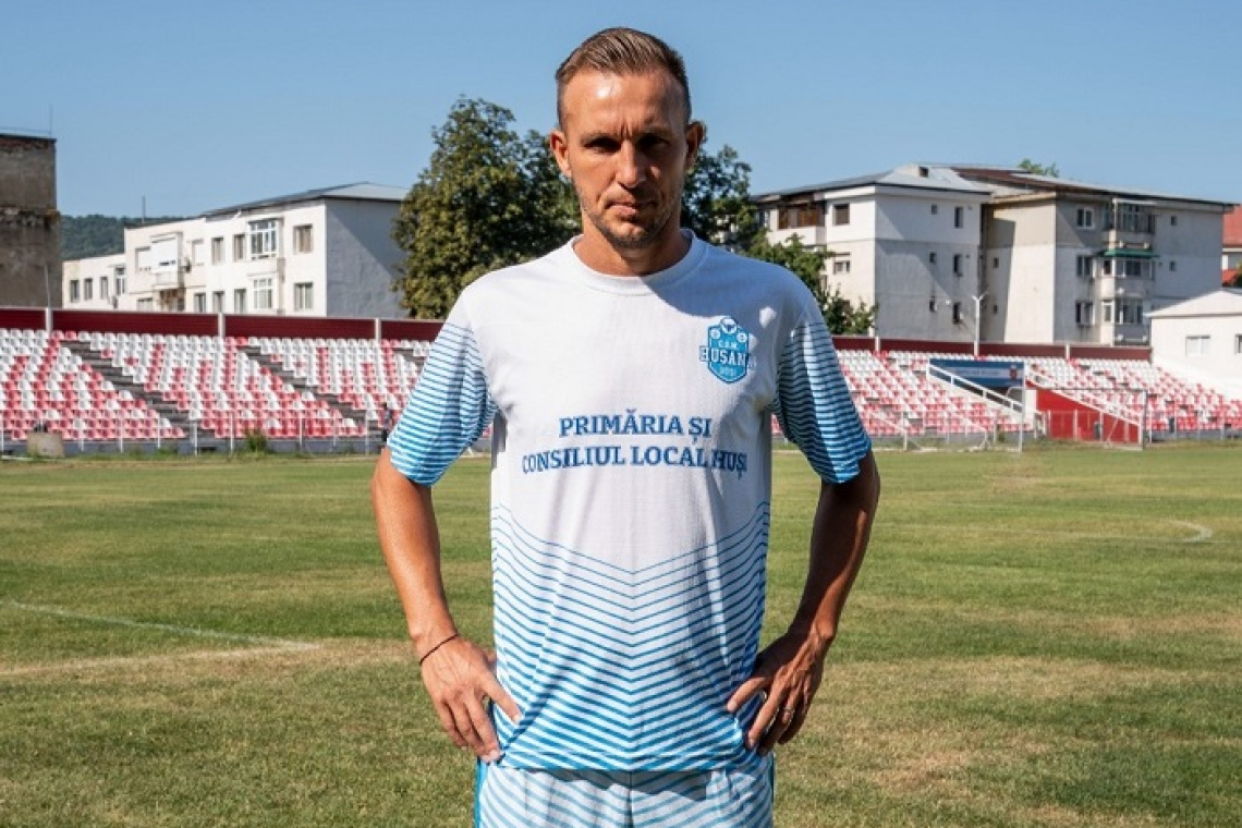 Vasile Buhăescu devine jucător emblematic în Liga 4!
