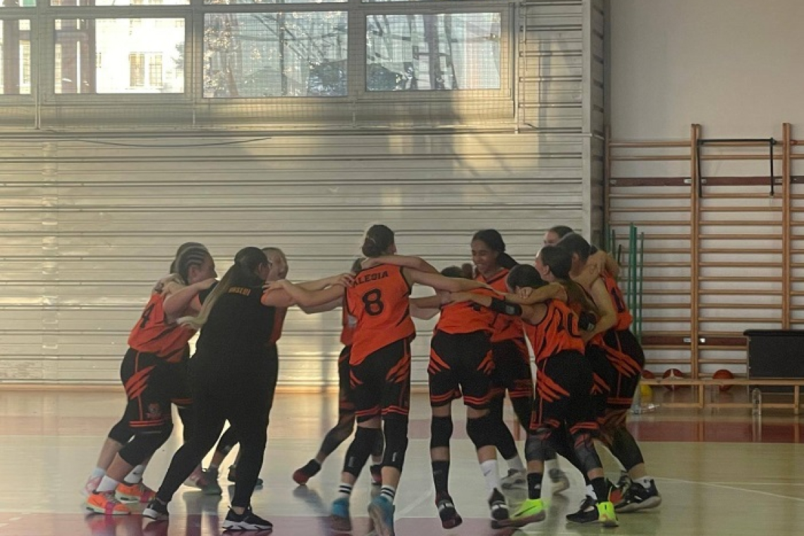 Tigroaicele sunt semifinaliste la Sibiu