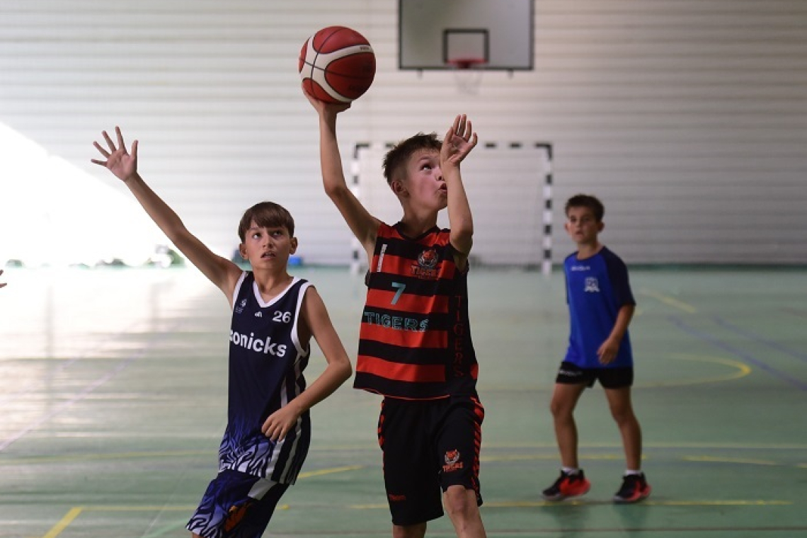 Propagandă bună baschetului juvenil la Vaslui Activ Fest Cup