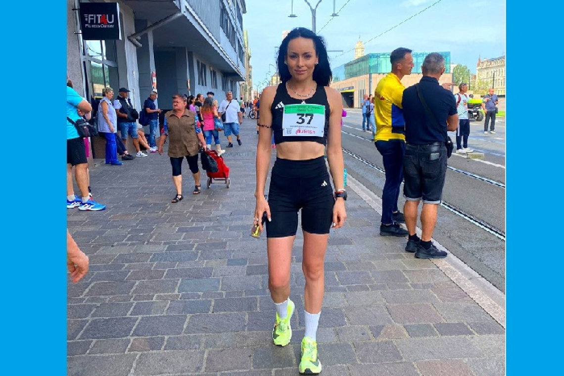Magda Bosînceanu, vicecampioană națională la alergare pe șosea