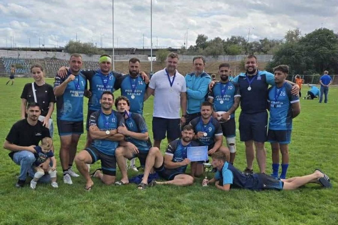 RC Bârlad, finalistă la turneul „ Năvodari 7s Rugby Mania”