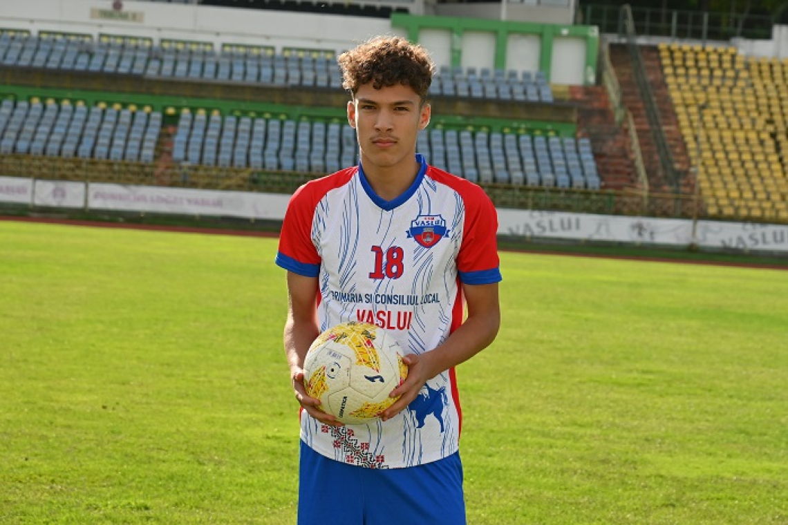 Debut la 15 ani în Liga 3!