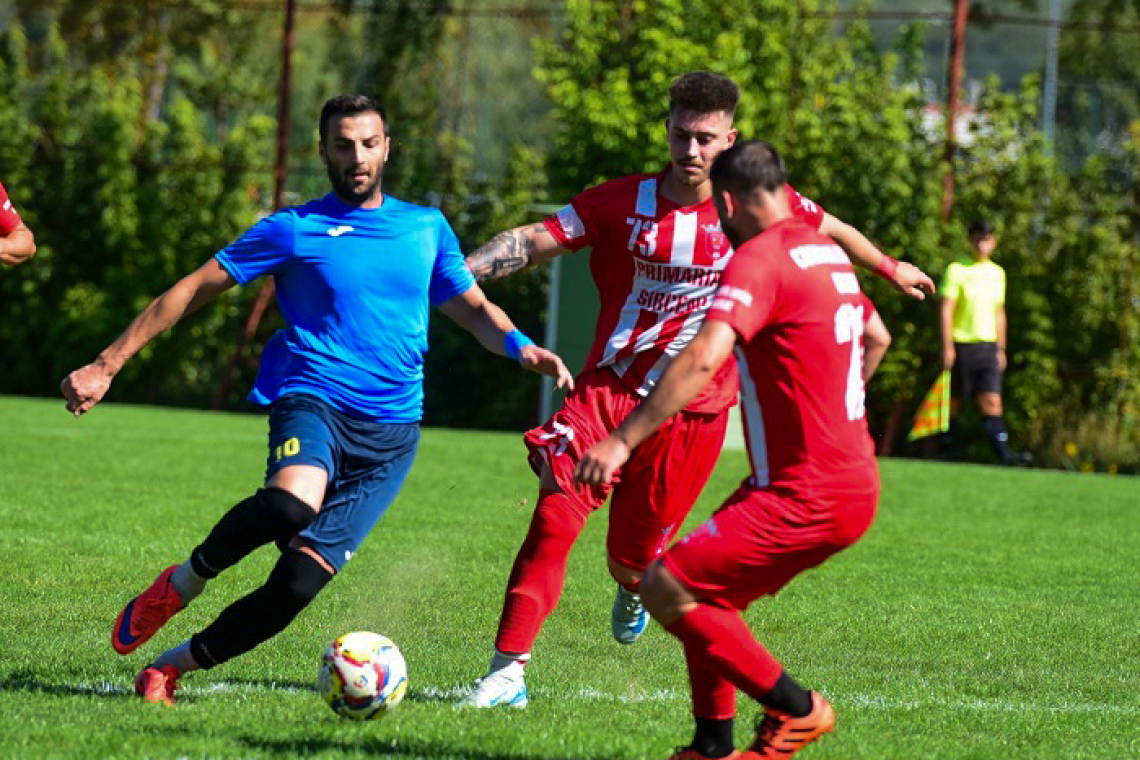 Etapă cu multe goluri la Liga 4!