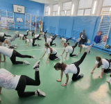 Elevii implicați în zeci de evenimente în cadrul Săptămânii Europene a Sportului