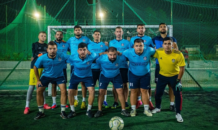 Mahalaua Harlem din Vaslui, cea mai tare la minifotbal
