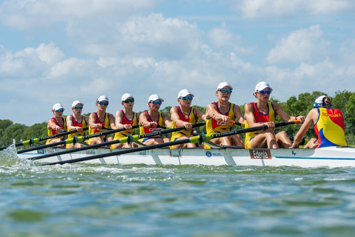 Adriana Adam la a doua medalie de argint la Campionatele Mondiale de canotaj