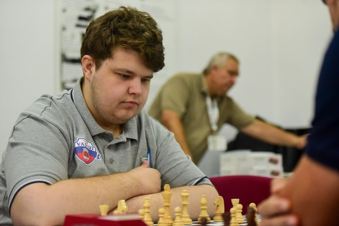 Ștefan Prisacaru, în Top 10 Mondial la șah blitz!