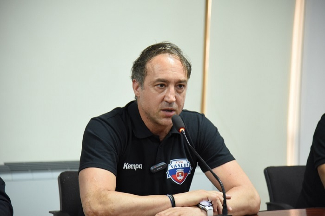 Fost antrenor al CSM Vaslui numit selecționer al naționalei României de handbal feminin