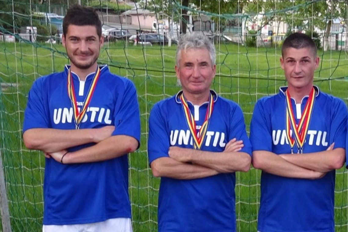 Familia Moșneagu peste tot în Liga 5 la fotbal!