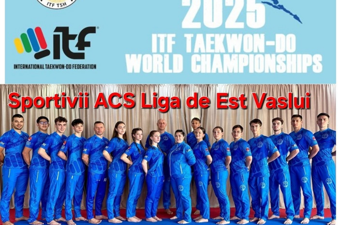 Participare vasluiană la Campionatul Mondial de taekwon-do ITF din Croația