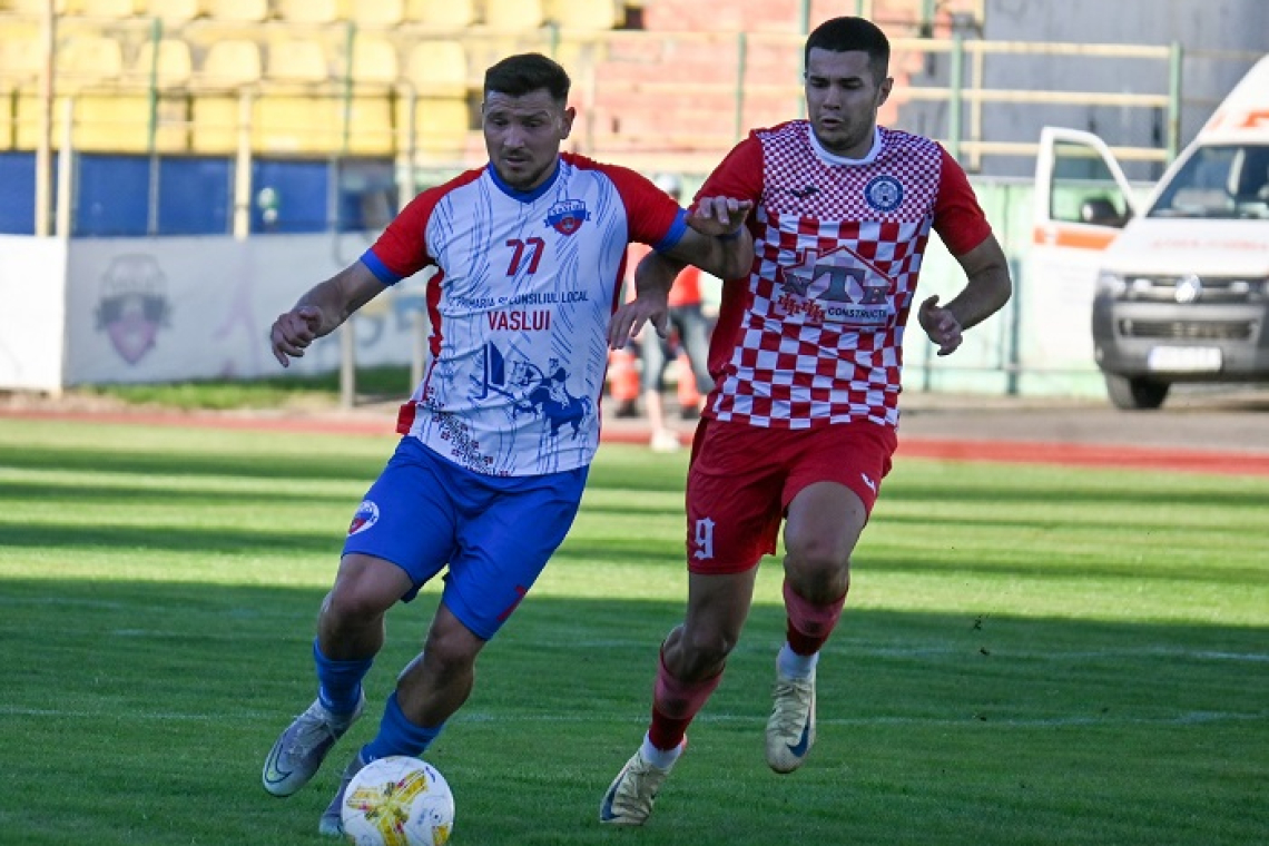 CSM Vaslui speră să revină pe podiumul Ligii 3