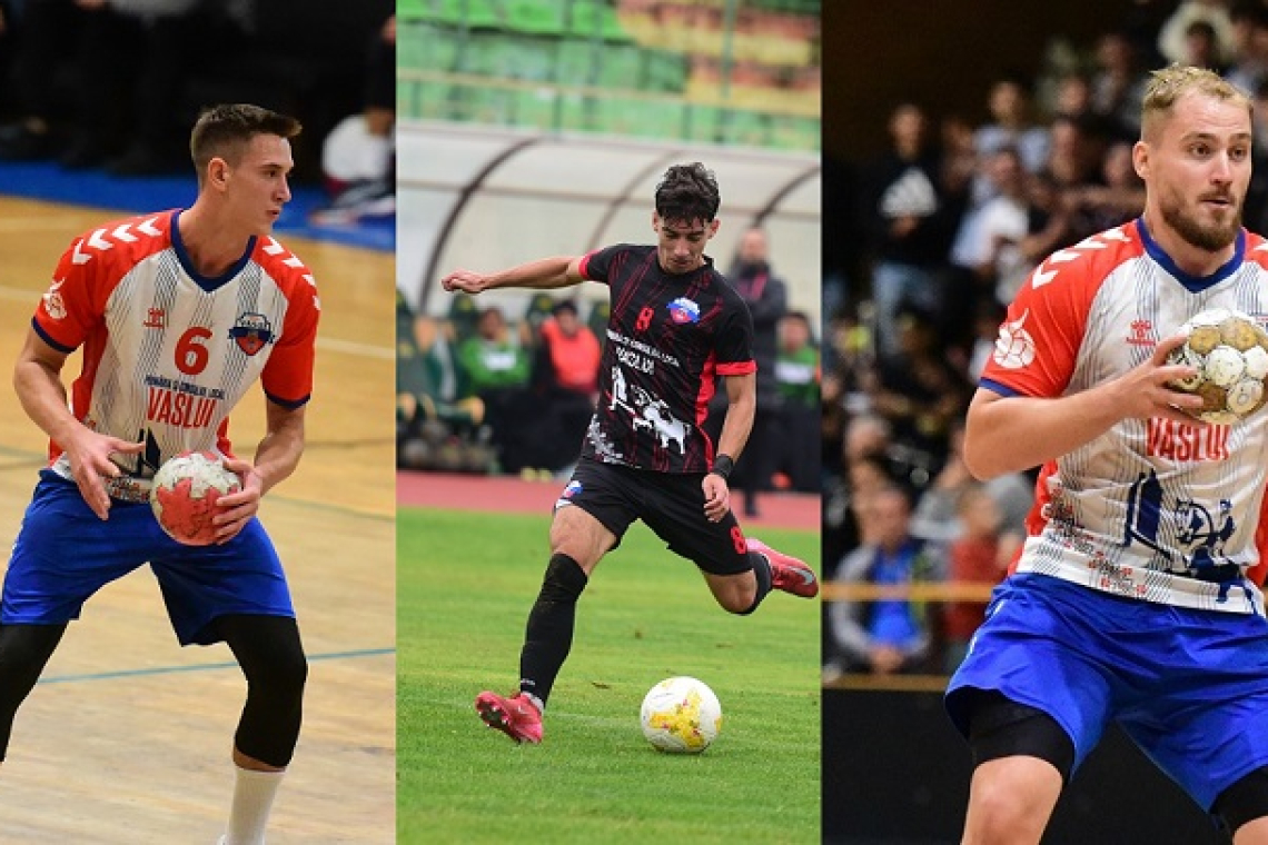 Zi istorică pentru sportul vasluian: trei meciuri sub sigla CSM Vaslui, trei victorii memorabile!