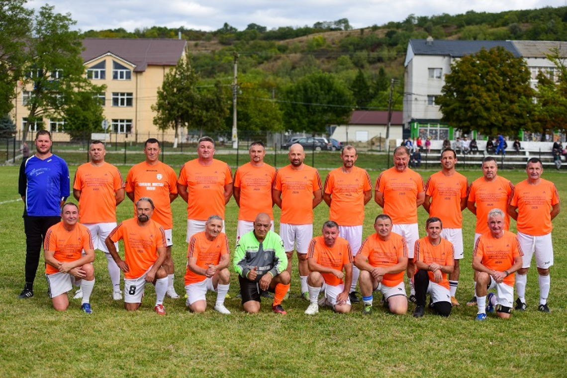 Victoria Muntenii de Jos a sărbătorit 60 de ani de existență cu un meci al generațiilor