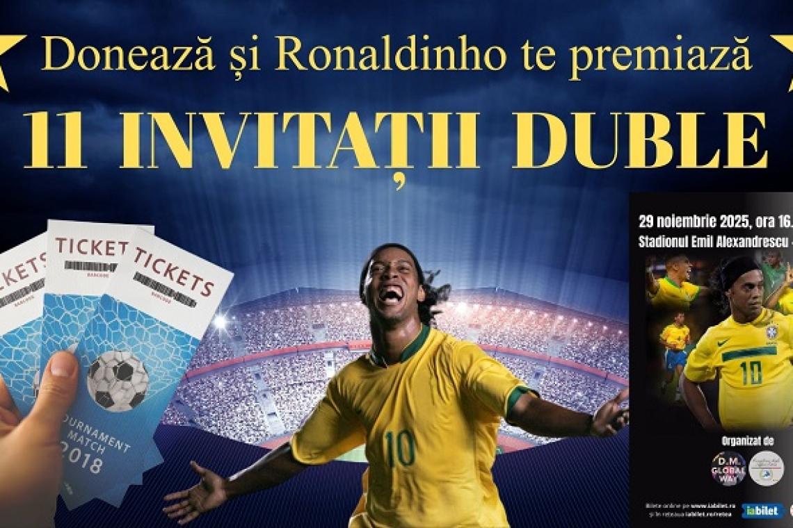 Fotbalul Face Bine – Neamțul Renaște! Meci caritabil între Ceahlăul Old Boys și România Legends, cu o surpriză de legendă!