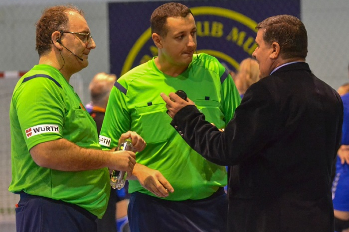 Arbitrii partidei CSM Constanța – CSM Vaslui, suspendați trei etape de Comisia Centrală de Disciplină