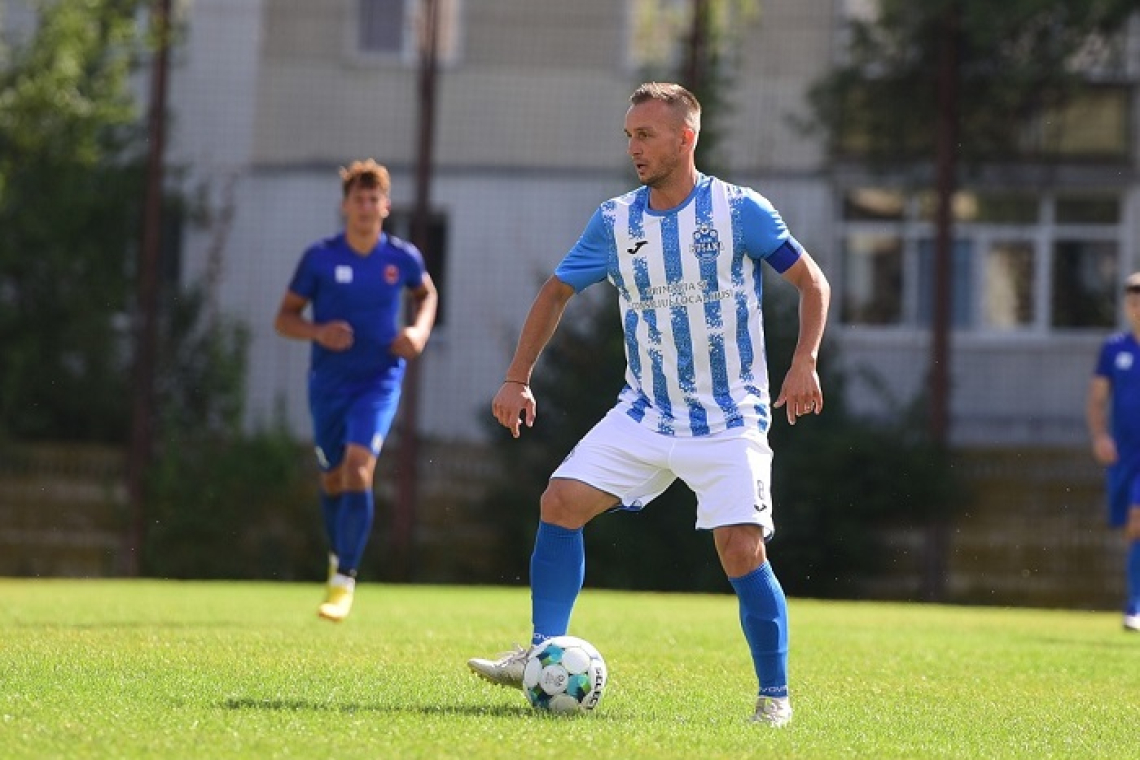 Vasile Buhăescu, golgheterul Ligii 4 Vaslui: „Vreau să readuc Hușiul acolo unde îi este locul”