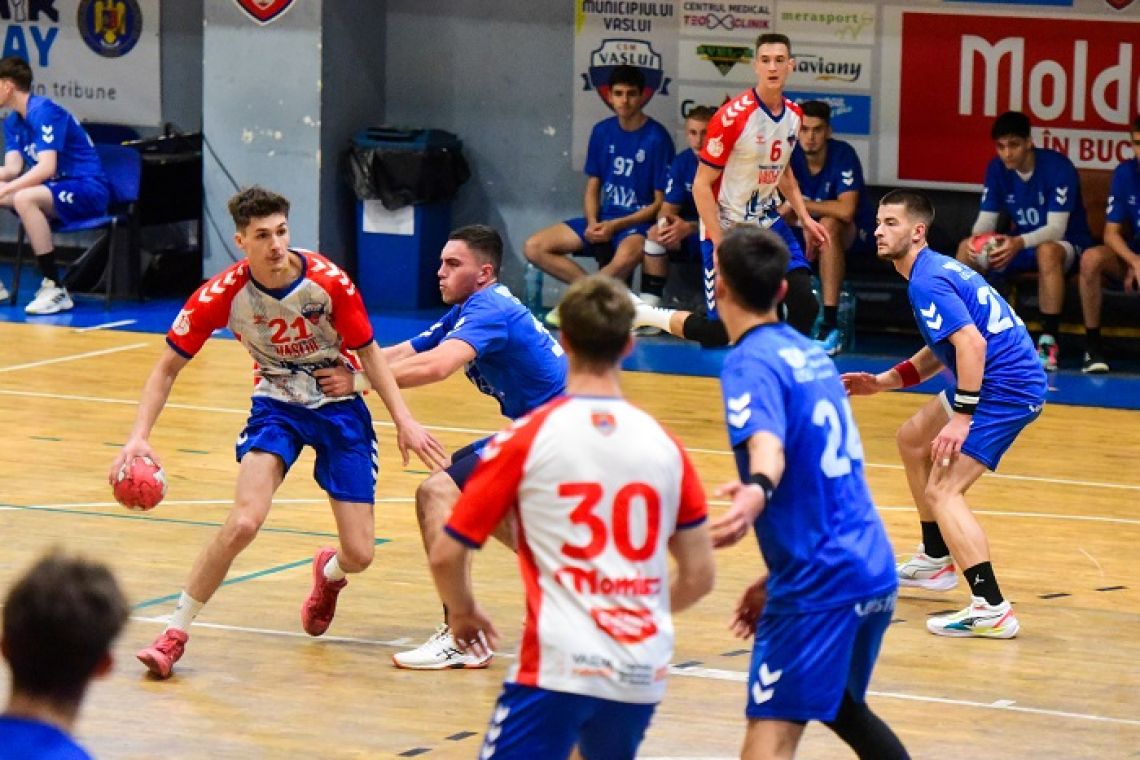 Primul succes pe teren propriu pentru echipa secundă a CSM Vaslui în Divizia A