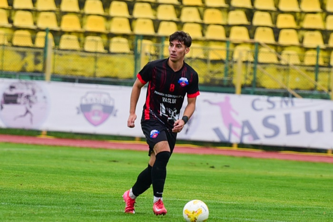 Alex Militaru, la primul gol în tricoul CSM Vaslui: „Sunt foarte fericit! Sper să-mi ajut echipa în fiecare meci”