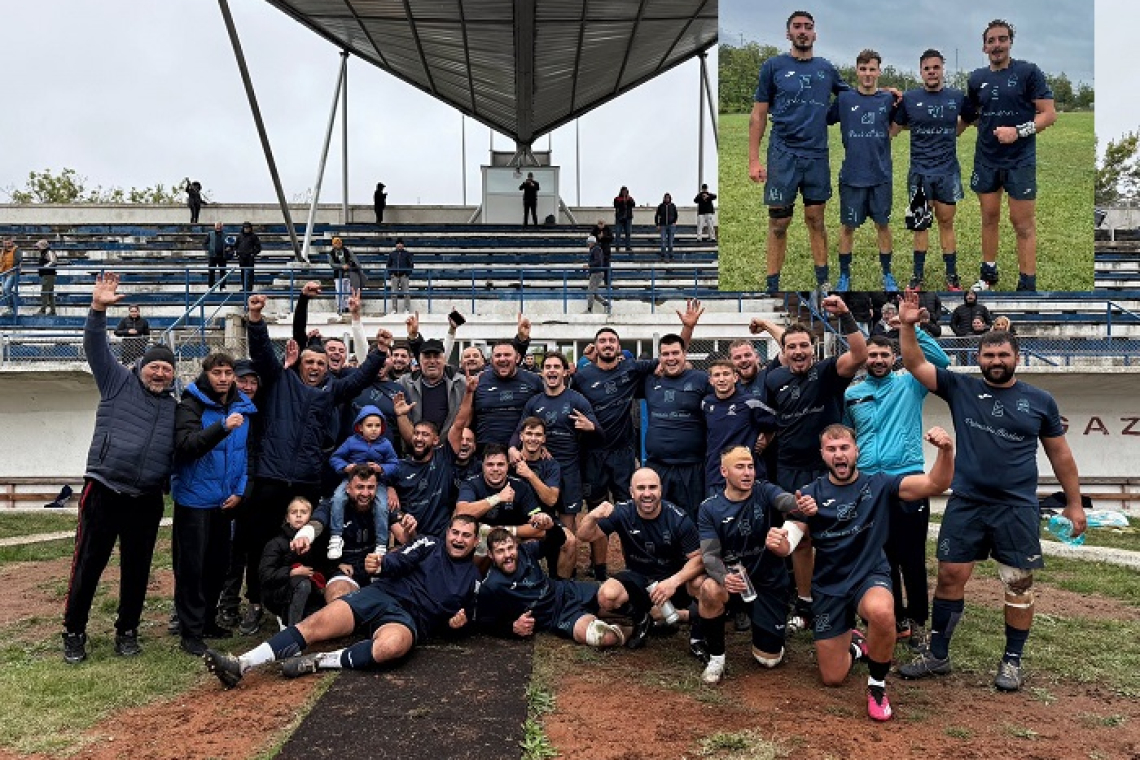 Victorie importantă pentru RC Bârlad în restanța cu Politehnica Iași. Calificare în play-off-ul Diviziei Naționale de Seniori