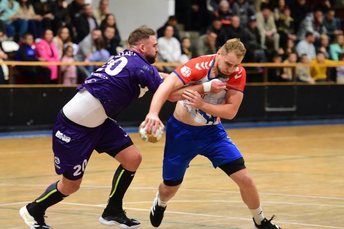 Dragoș Hanțaru, omul-cheie de la CSM Vaslui: golgheterul Ligii Zimbrilor după un start de sezon spectaculos