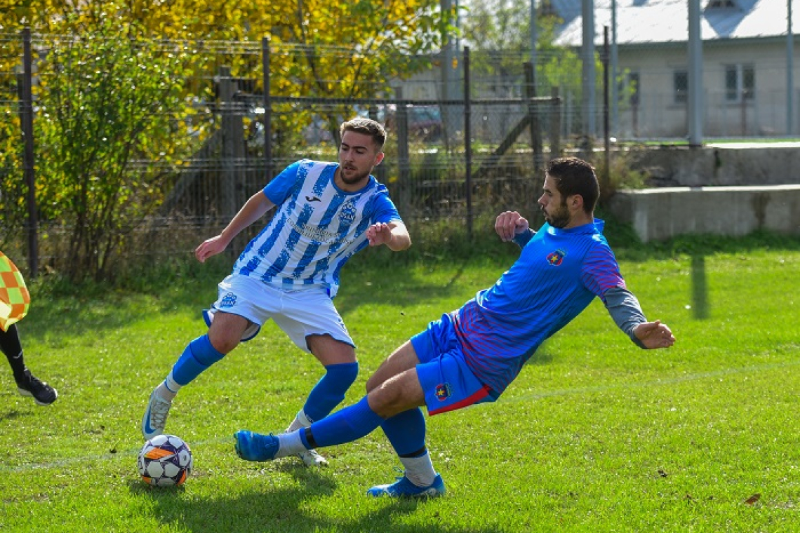 Doar două echipe din Liga 4 sunt neînvinse după primele 5 etape