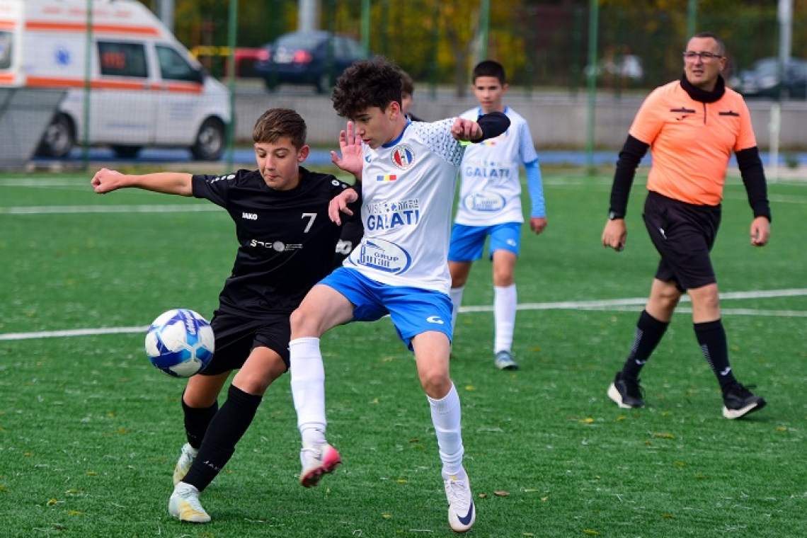 LPS Vaslui pe podium la Under 15!