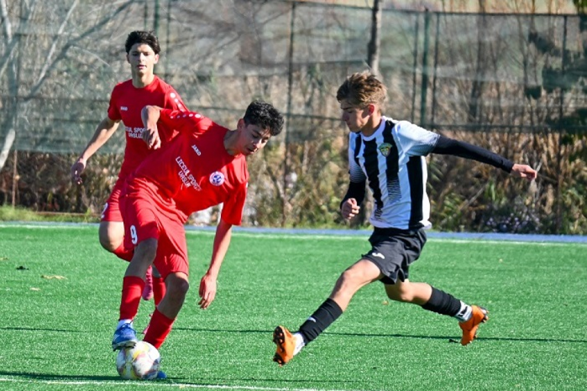 LPS Vaslui este lidera seriei 2 în Campionatul Național de fotbal U19