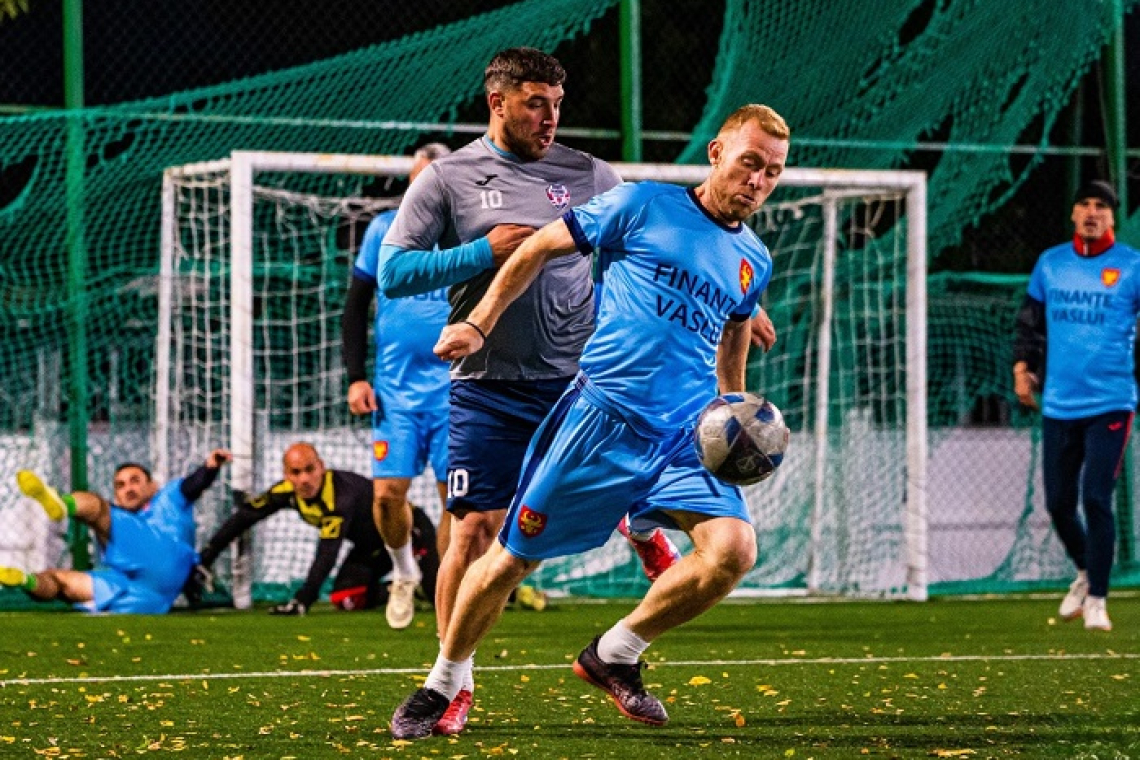 ACS Ivacec defilează în minifotbalul vasluian