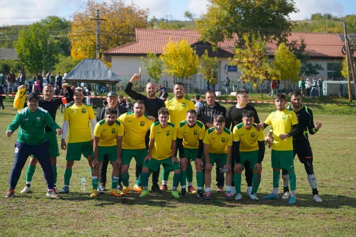 Viitorul Văleni, readusă cu picioarele pe pământ! Comstar Vaslui s-a impus categoric, 6-0