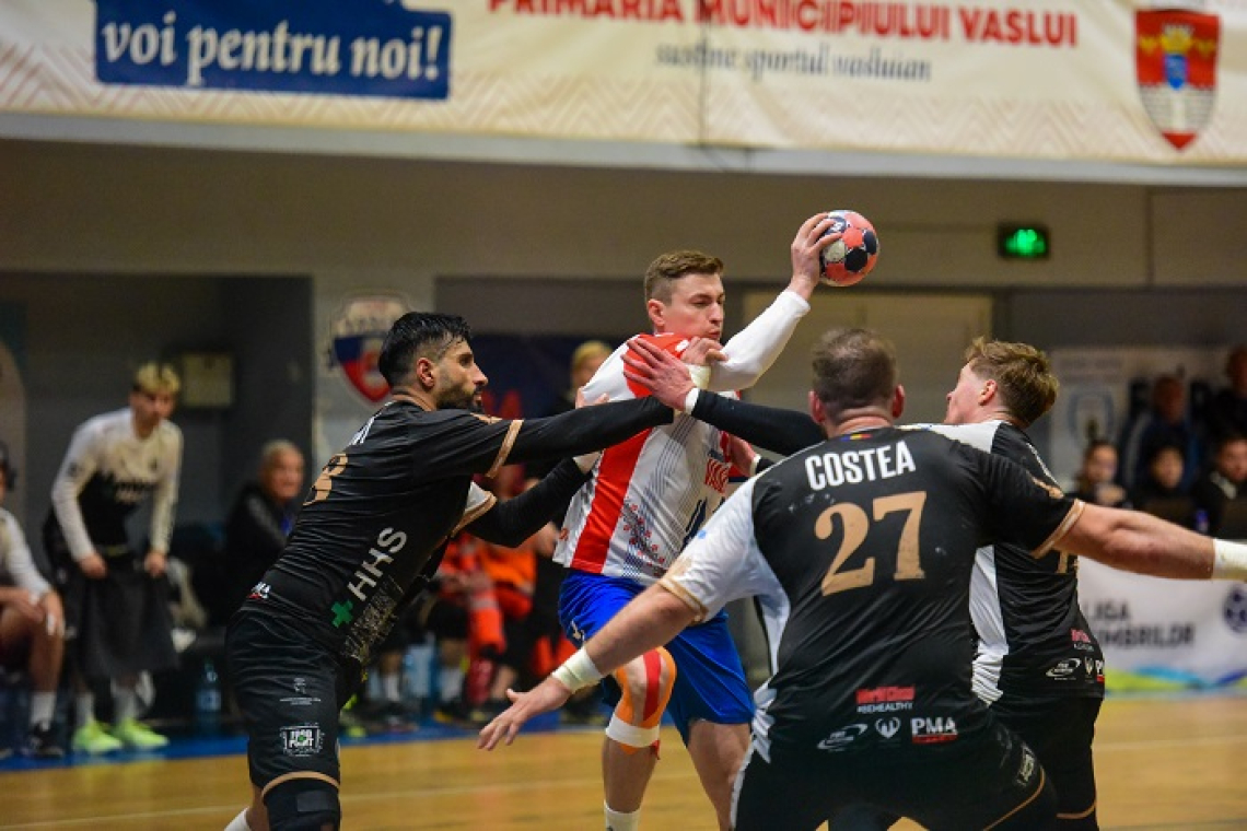 Gabriel Armanu: „Am muncit mult pentru victorie!”