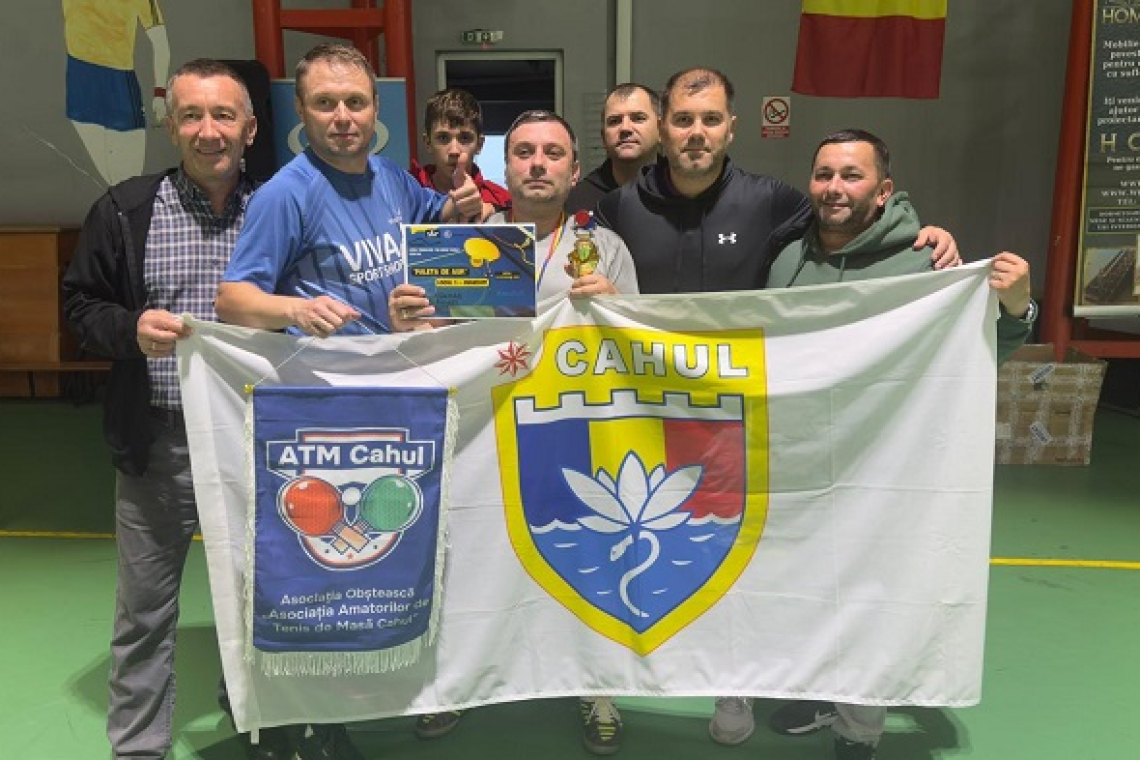 Succes de peste Prut la prima ediție a turneului „Paleta de Aur” de la Vaslui!
