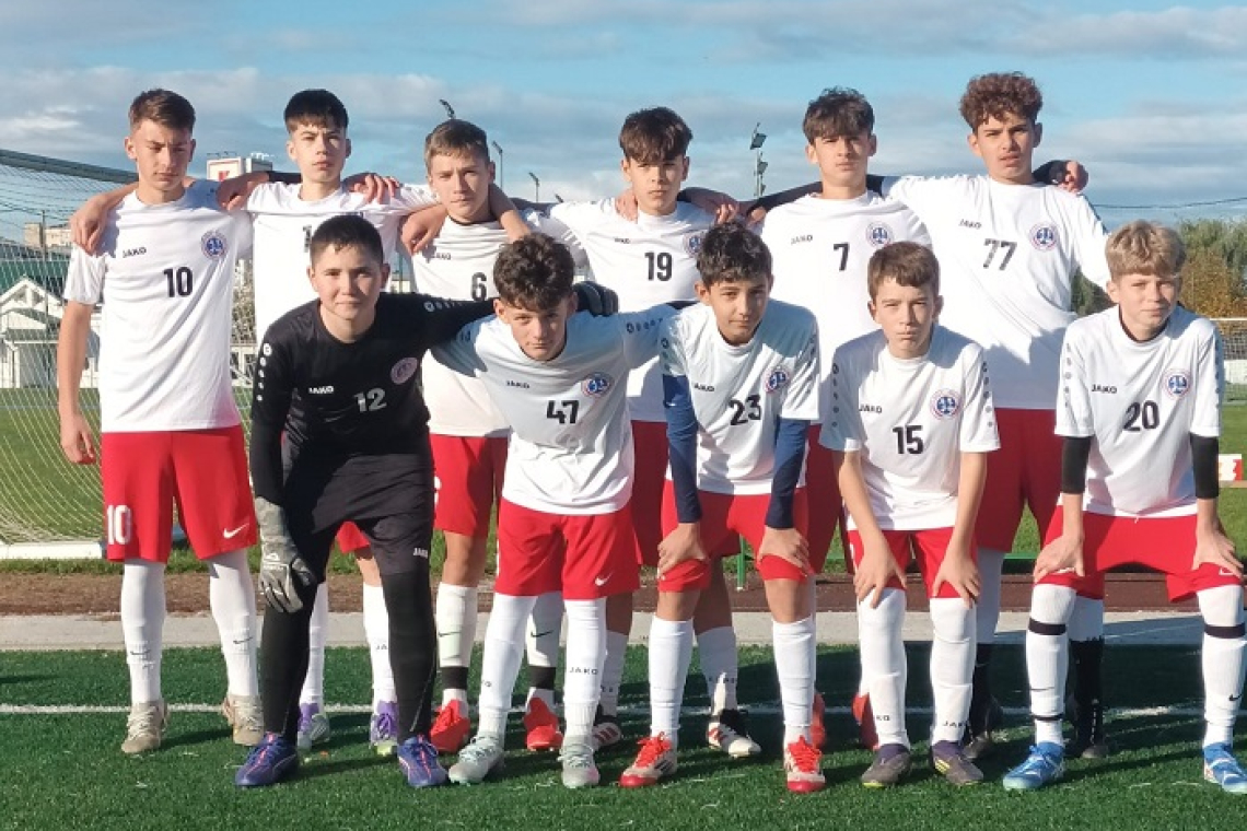 Victorie clară pentru LPS Vaslui în Liga Elitelor U14!