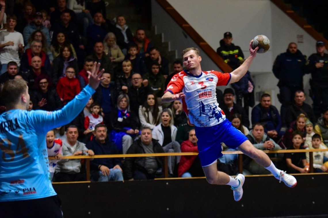 Rareș Ștefan, după victoria dramatică a CSM Vaslui în fața lui U Cluj: „La Vaslui e foarte greu să câștigi, când ai un asemenea public fantastic”