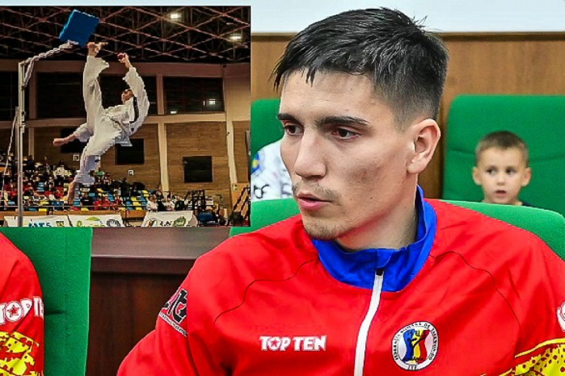 Recordul național stabilit de vasluianul Andrei Chiriac, în vizorul Cupei României 2025 de la Baia Mare