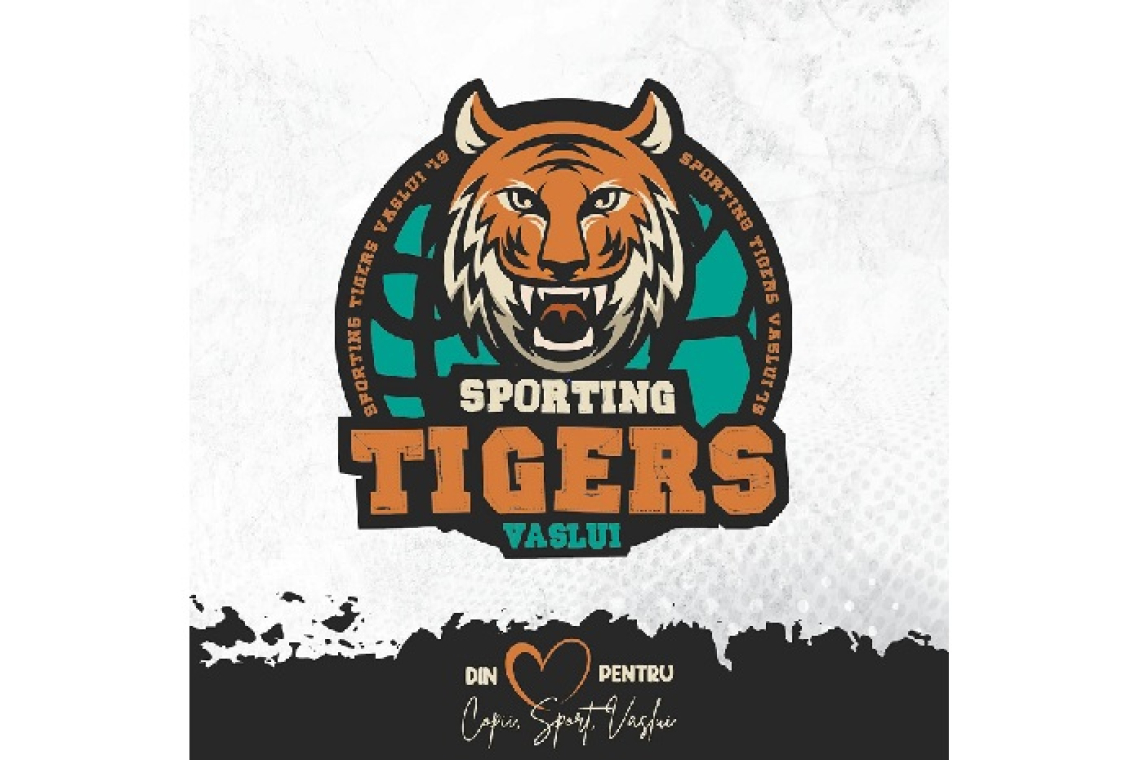 Sporting Tigers Vaslui – 6 ani de pasiune, performanță și spirit de echipă!