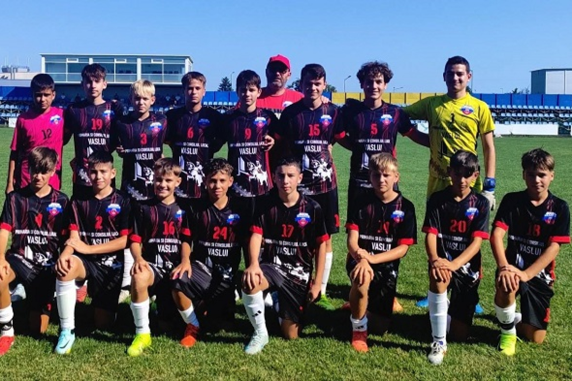 CSM Vaslui are reprezentare la selecția naționalei U15 de la Bacău