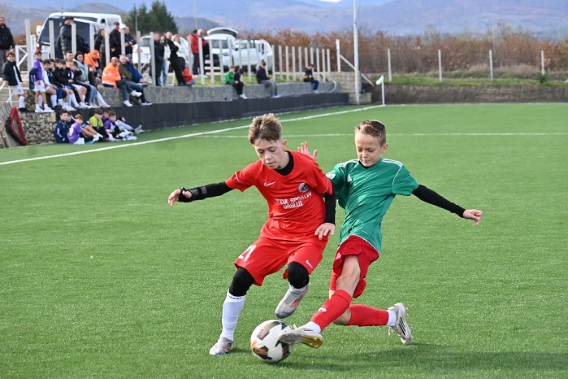 Robert Bălan, globetrotterul de 13 ani care visează la Barcelona