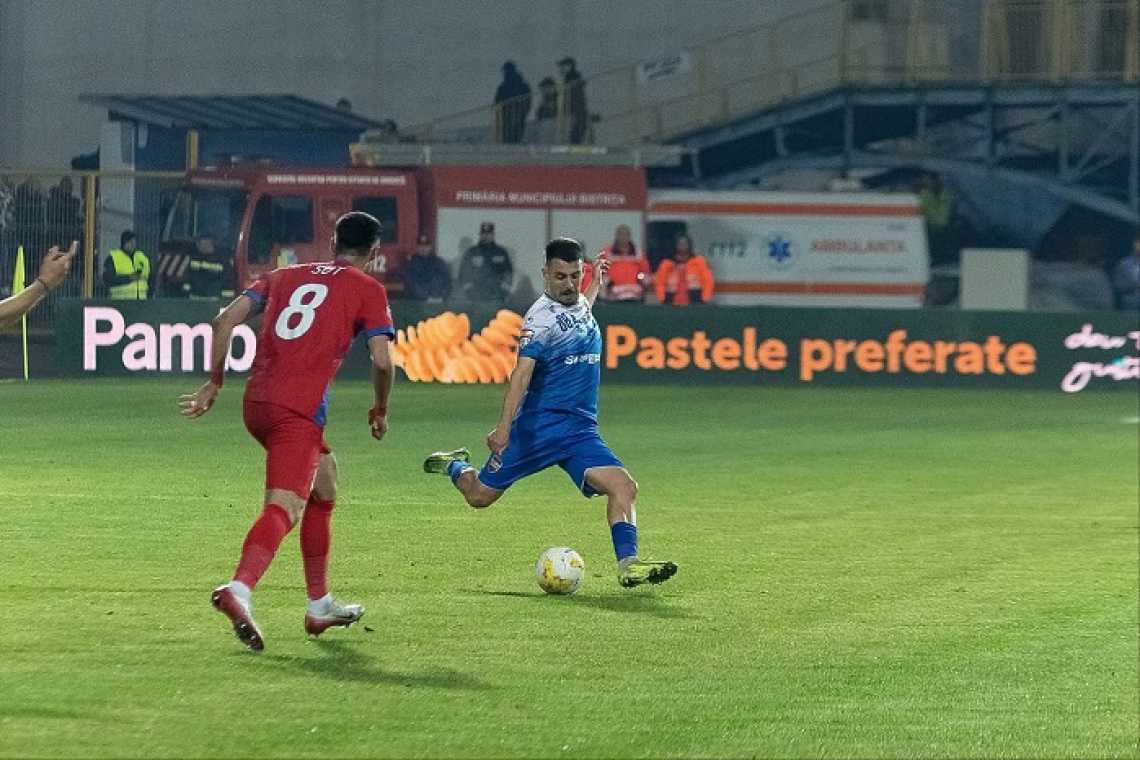 Vasluianul Francisc Cristea, titular în meciul de Cupa României cu FCSB