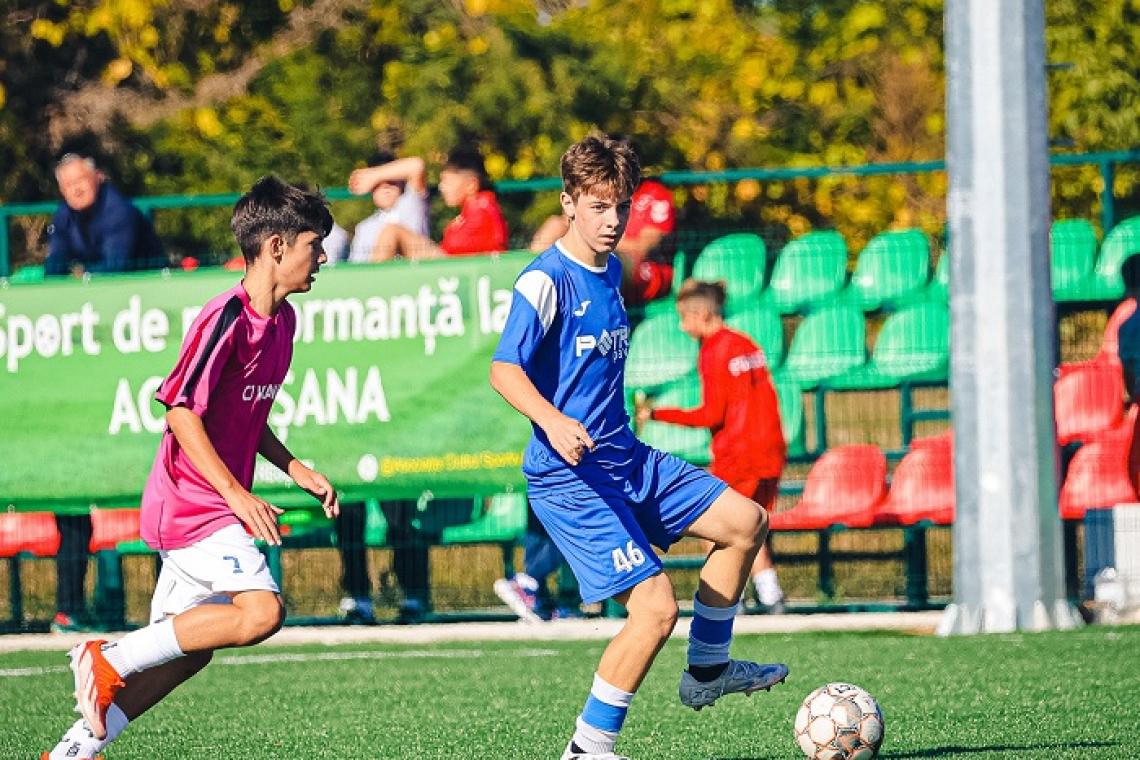 ACS Hușana Huși, de neoprit la U15! Victorie spectaculoasă la Onești, după un meci de infarct!