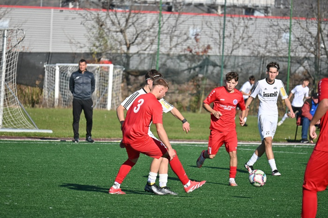 LPS Vaslui, victorie muncită și se menține pe primul loc în Campionatul Național U19!