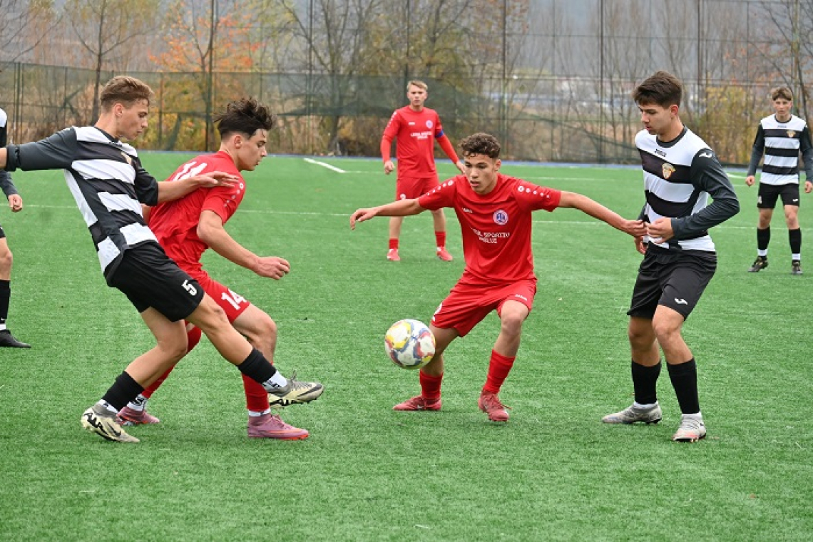 LPS Vaslui, spectacol și calificare în șaisprezecimile Cupei Naționale U19!