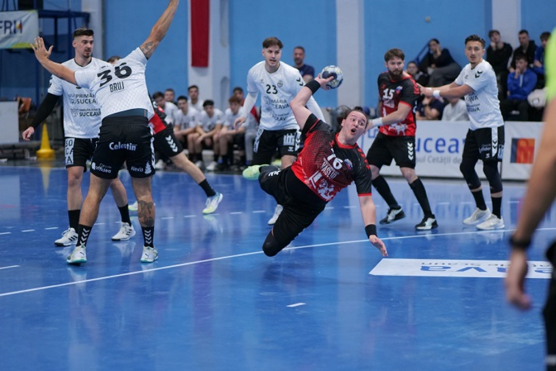 CSM Vaslui, test câștigat la limită la Suceava! Duelul de foc urmează în Cupa României