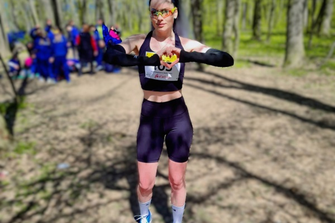 Magda Bosînceanu, gata de luptă la Campionatul Balcanic de Cros: „Omul mic din Moldova vrea să lupte cu cele mai bune țări balcanice!” 