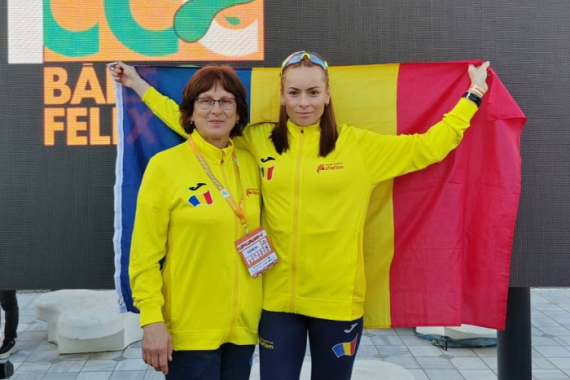 Magda Bosînceanu aproape de o medalie la Balcaniadă cu echipa României