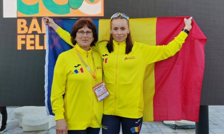 Magda Bosînceanu aproape de o medalie la Balcaniadă cu echipa României