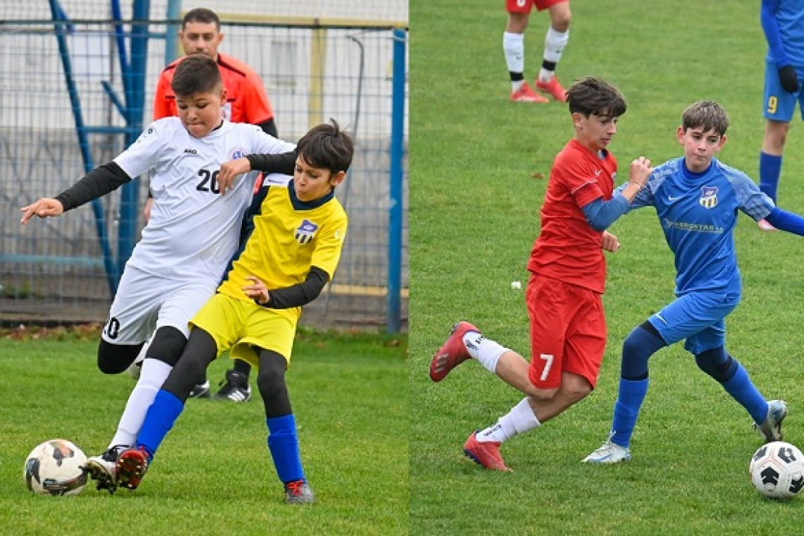 LPS Vaslui strălucește la Bacău! Grupele U13 și U14 câștigă meciurile din Liga Elitelor