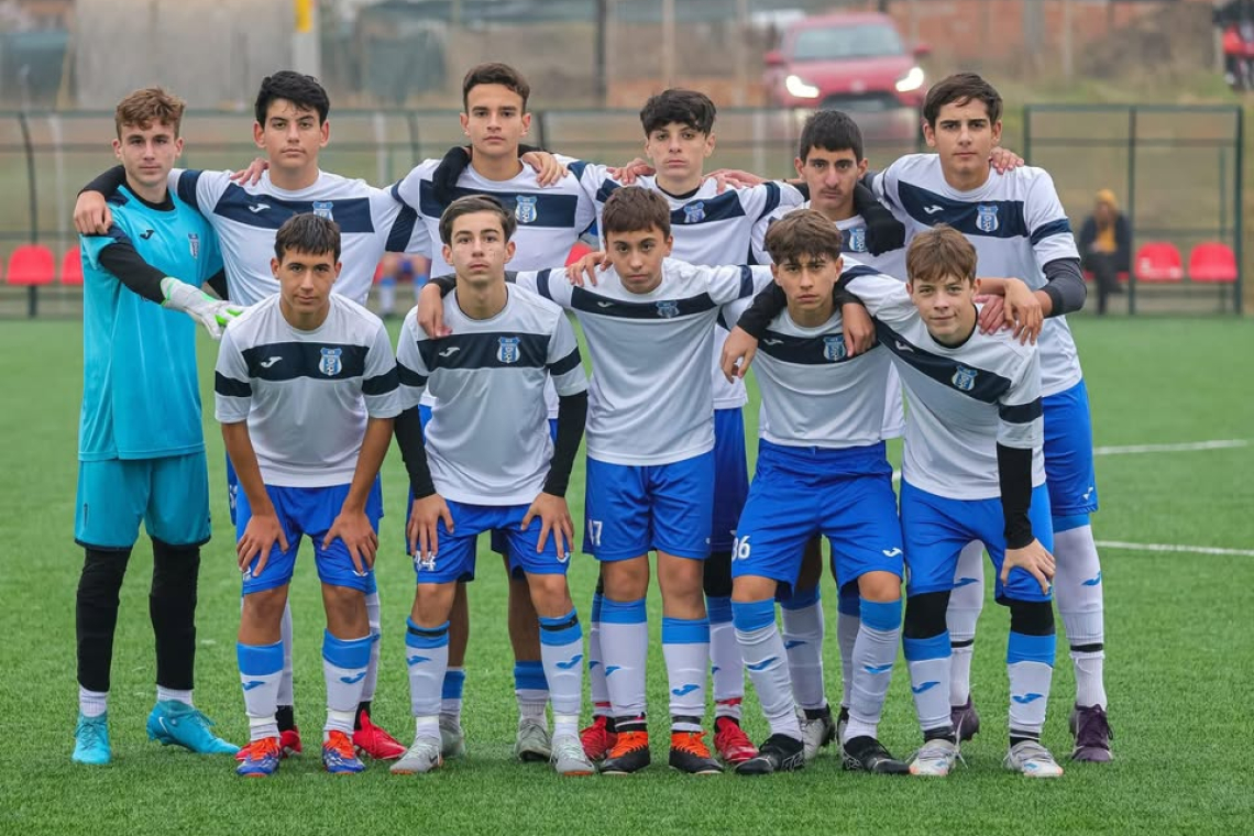 ACS Hușana Huși, lider autoritar în Campionatul Național Under 15: 10 victorii din 10 meciuri!