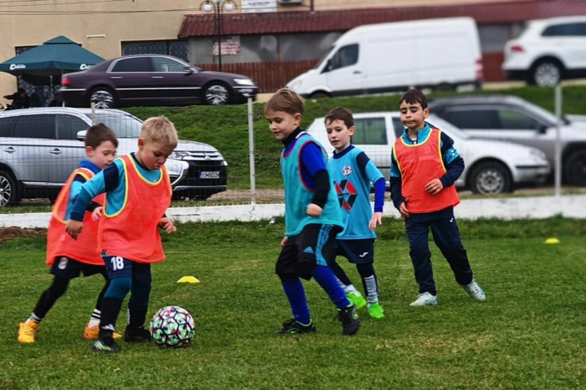 Interliga picilor la Văleni: zeci de copii, o zi plină de fotbal și voie bună