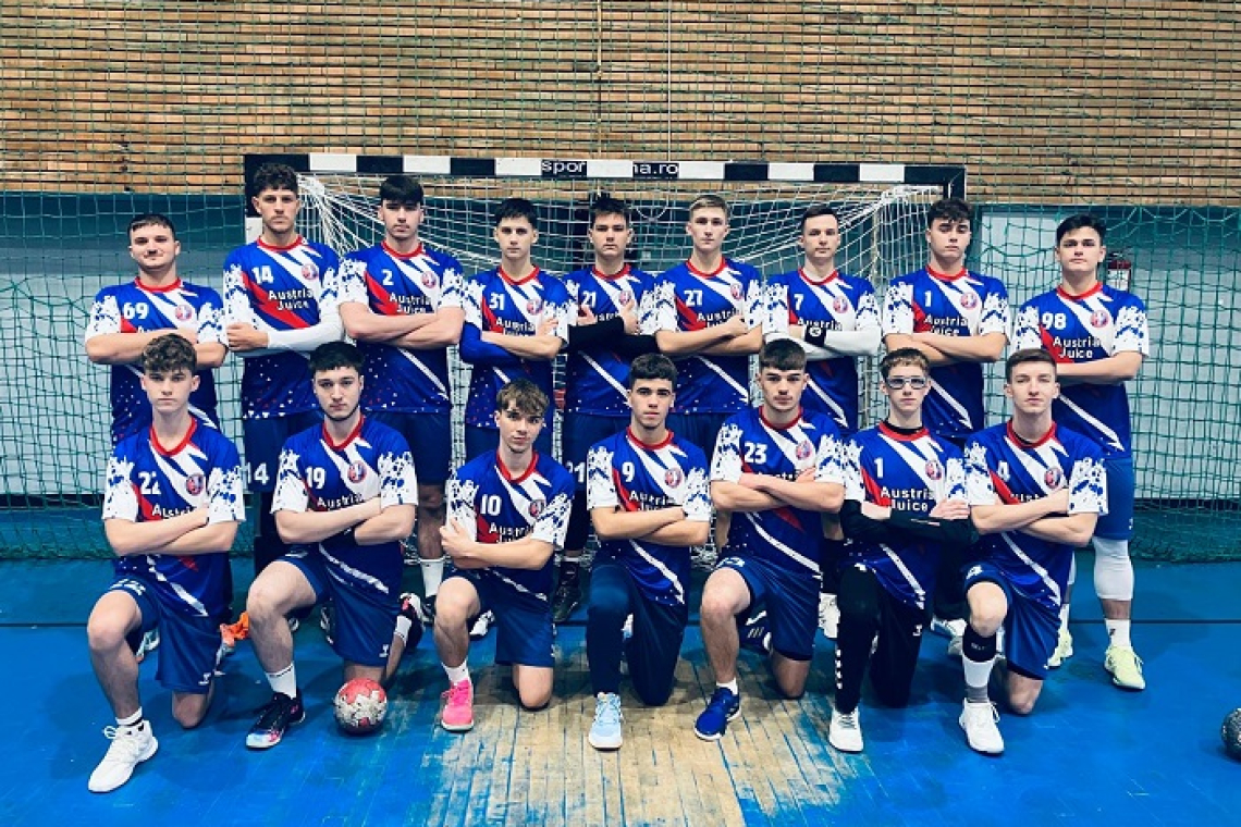 LPS Vaslui se impune categoric în Campionatul Național de handbal juniori 1: 37-24 cu LPS Buzău